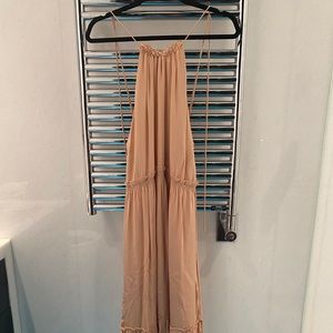Blush Maxi dress from Zara